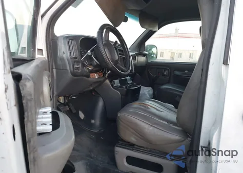 2002 Chevrolet Express from USA, damaged, VIN 1GCFG25W421157123